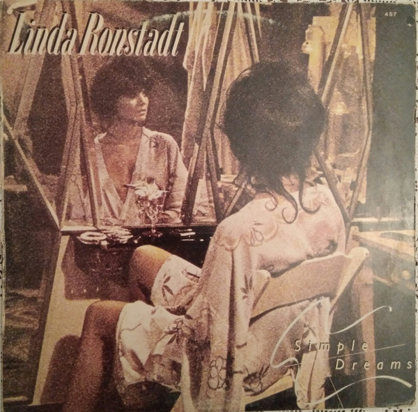 Linda Ronstadt – Simple Dreams (1977, Vinyl) - Discogs