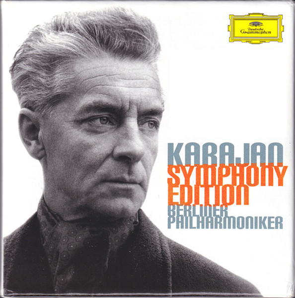 Karajan, Berliner Philharmoniker – Symphony Edition (2014, CD