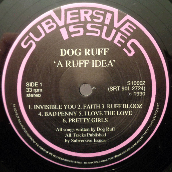 Album herunterladen Dog Ruff - A Ruff Idea