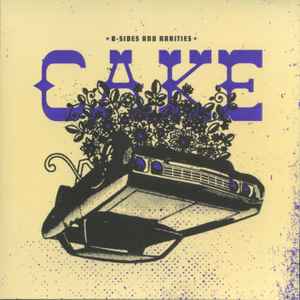 Cake B sides And Rarities 2007 Purple Cover Grape Smell CD