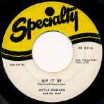 Cover of Rip It Up / Ready Teddy, 1956-06-00, Vinyl