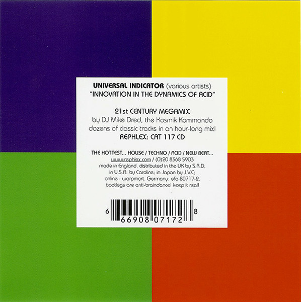 Universal Indicator – Innovation In The Dynamics Of Acid (2001, CD