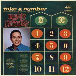 Mavis Rivers - Take A Number album cover