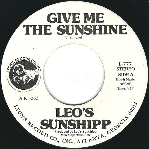 Leo's Sunshipp – Give Me The Sunshine (Vinyl) - Discogs