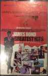 Cover of James Bond Greatest Hits, 1982, Cassette