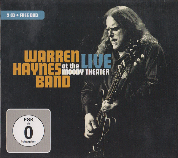 Warren Haynes Band – Live At The Moody Theater (2012, CD