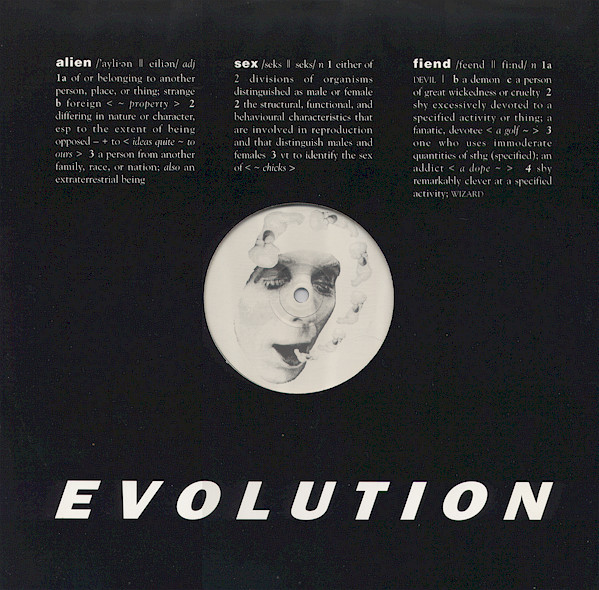 Alien Sex Fiend – Evolution (1996, CD) - Discogs