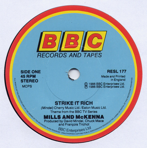 descargar álbum Mills & McKenna - Strike It Rich