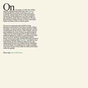 Sam Wilkes – Live On The Green (2020, CD) - Discogs