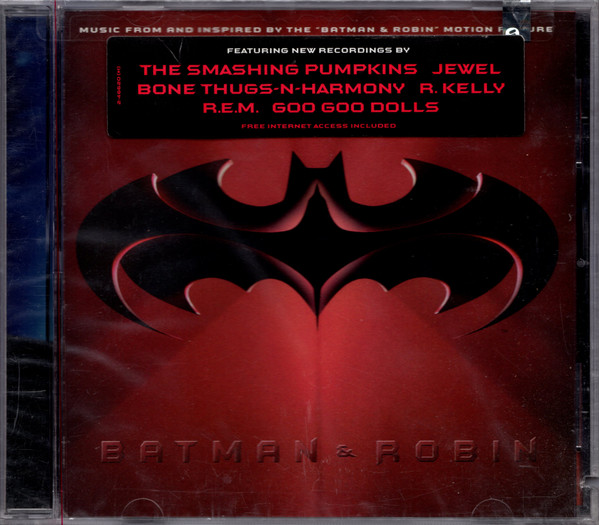 last ned album Various - Batman Robin Music From And Inspired By The Motion Picture