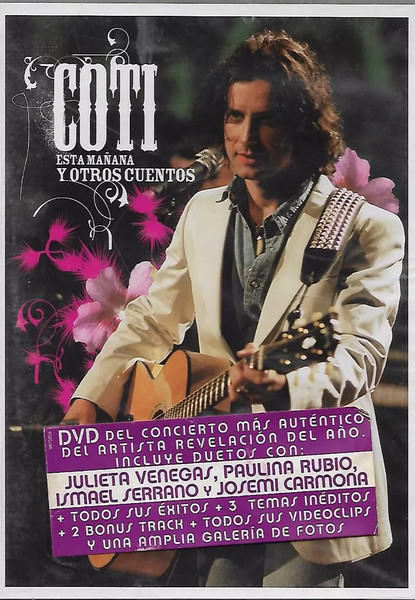 Coti – Esta Mañana Y Otros Cuentos (2005, CD) - Discogs