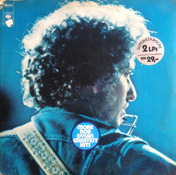 Bob Dylan – Bob Dylan's Greatest Hits Volume II (Vinyl) - Discogs