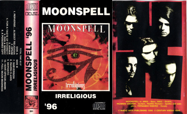 Moonspell - Irreligious | Releases | Discogs