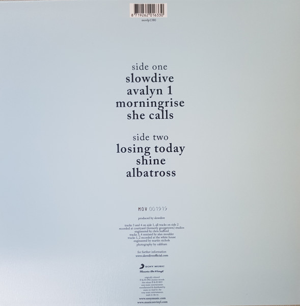 Slowdive – Blue Day (2020, White Marble, 180g, Vinyl) - Discogs
