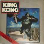 Cover of King Kong (Original Sound Track), 1977, Vinyl