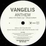 Cover of Anthem (2002 FIFA World Cup Official Anthem), 2002, Vinyl