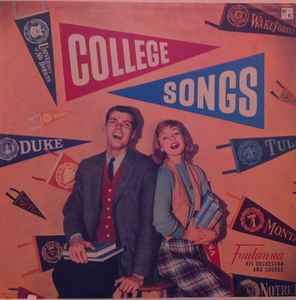 Fontanna His Orchestra And Chorus - College Songs album cover