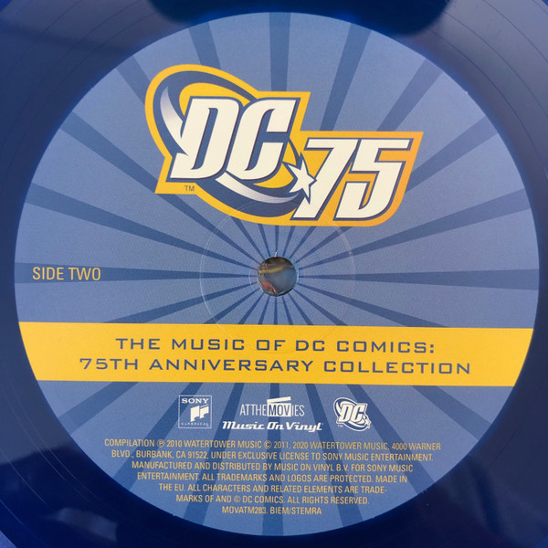 Various - The Music Of DC Comics: 75th Anniversary Collection | Music On Vinyl (MOVATM283) - 12