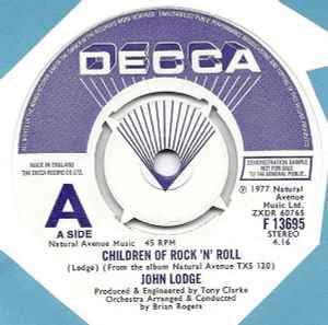 Children Of Rock 'N' Roll (Vinyl, 7