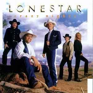 Lonestar (3) - Crazy Nights Album-Cover