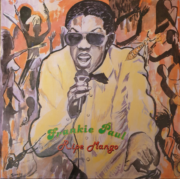 Frankie Paul – Fire Deh A Mus Mus Tail! (1992, CD) - Discogs