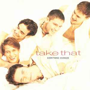 Take That - Everything Changes album cover