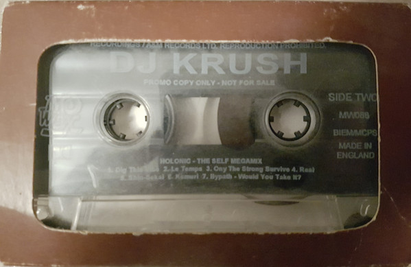 DJ Krush – Holonic - The Self Megamix (1997, Cassette) - Discogs