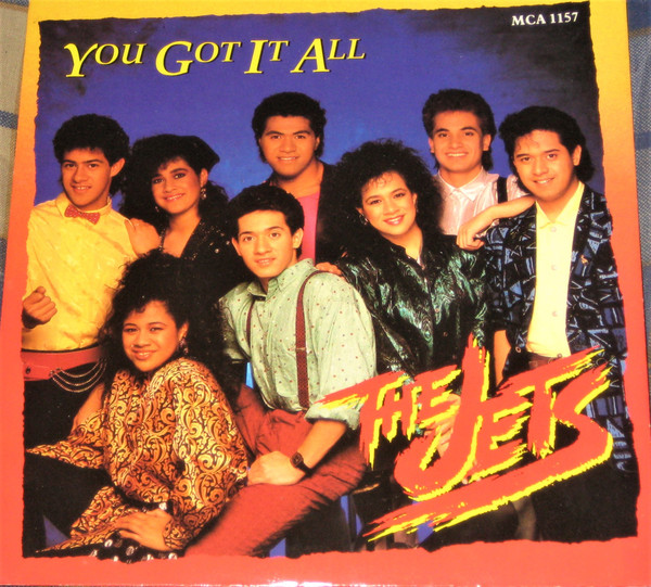 The Jets – You Got It All (1987, Vinyl) - Discogs