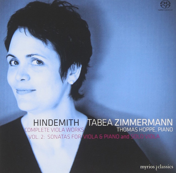 Hindemith - Tabea Zimmermann, Thomas Hoppe – Complete Viola Works 