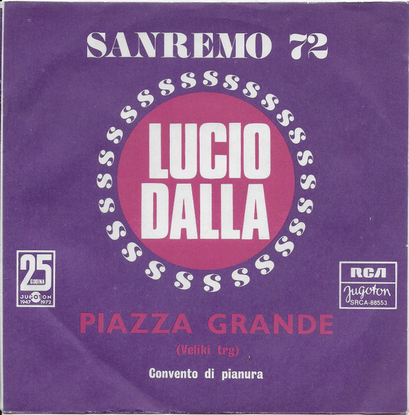 Lucio Dalla – Piazza Grande (1972, Vinyl) - Discogs