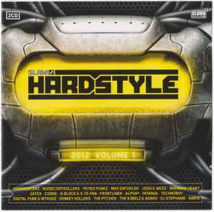 Various - Slam! Hardstyle - Volume 1 album cover