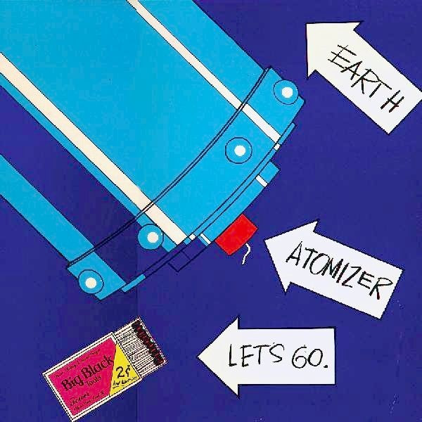 Big Black  Atomizer (1988, Vinyl) - Discogs