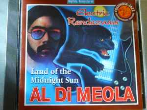 Al Di Meola - Land Of The Midnight Sun / Elegant Gypsy album cover