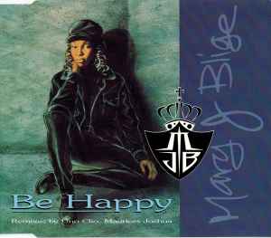 Mary J. Blige - Be Happy album cover