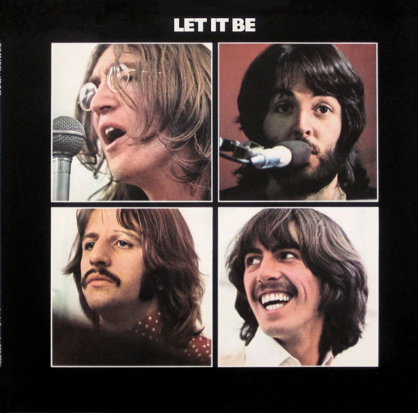 The Beatles – Let It Be (1970, Red Apple on rear cover, Vinyl 