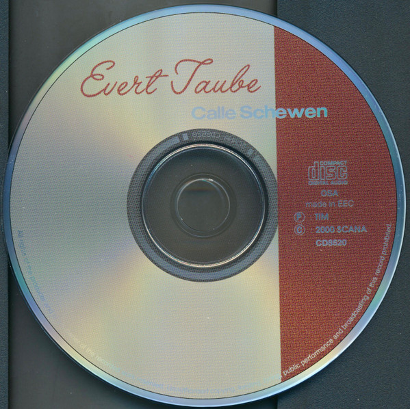 lataa albumi Evert Taube - Calle Schewen