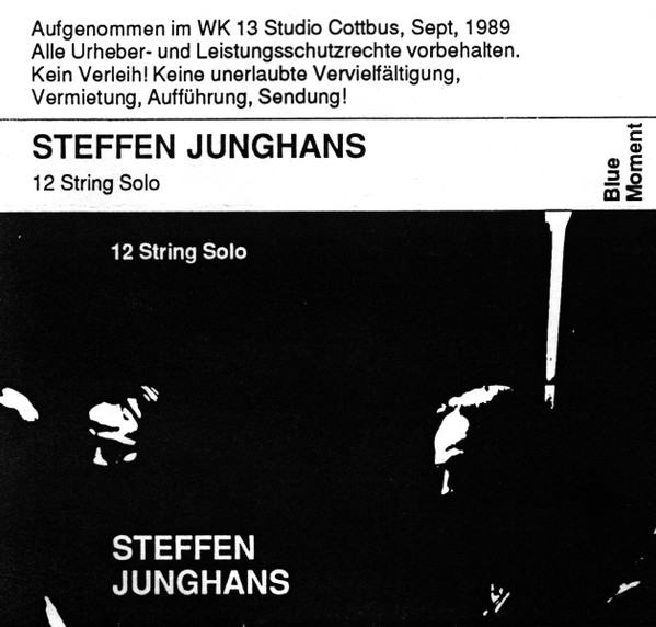 Steffen Junghans 12 String Solo 1989 Cassette Discogs