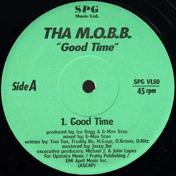 Album herunterladen Tha MOBB - Good Time