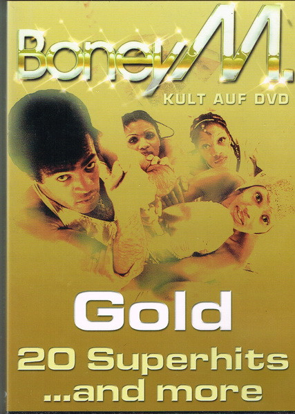 DVD Boney M GOLD Superhits and more