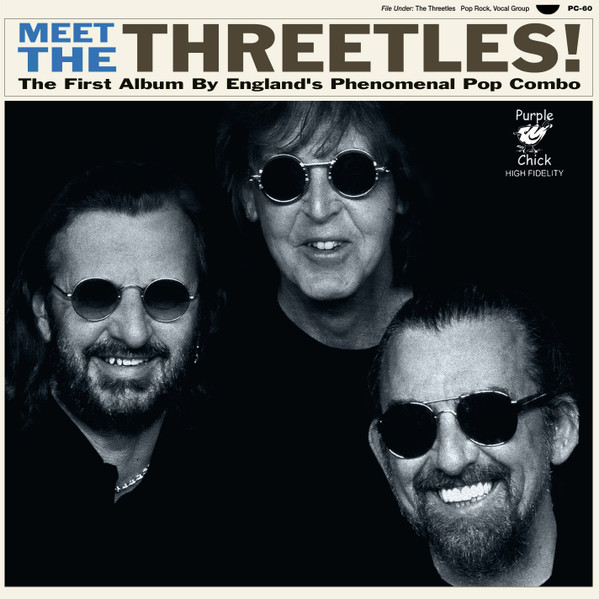 The Threetles – Meet The Threetles! (2003, CD) - Discogs