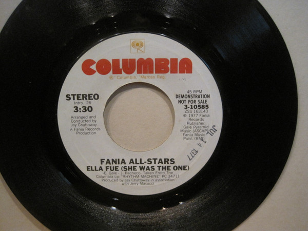 lataa albumi Fania All Stars - Ella Fue She Was The One