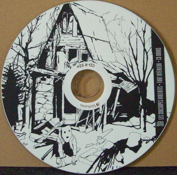télécharger l'album Les Soucoupes Violentes - Fort Intérieur CD Bonus