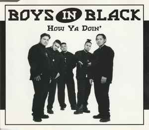 Boys In Black - How Ya Doin' album cover