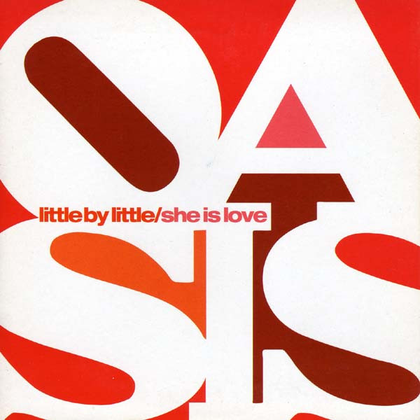 Oasis – Little By Little / She Is Love (2002, Vinyl) - Discogs