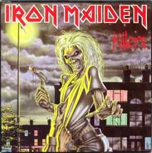 Iron Maiden - Killers album cover