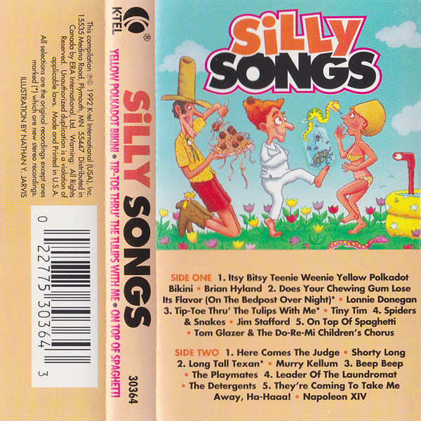 baixar álbum Download Various - Silly Songs album