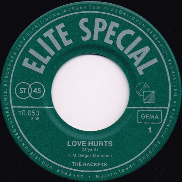lataa albumi The Rackets - Love Hurts