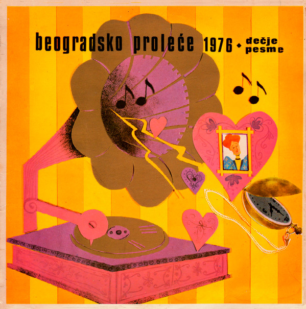 Album herunterladen Various - Beogradsko Proleće 76 Dečje Pesme