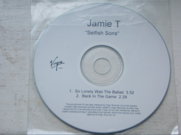 Jamie T - Back In The Game 