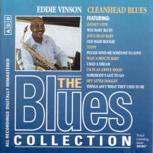 Eddie "Cleanhead" Vinson - Cleanhead Blues album cover